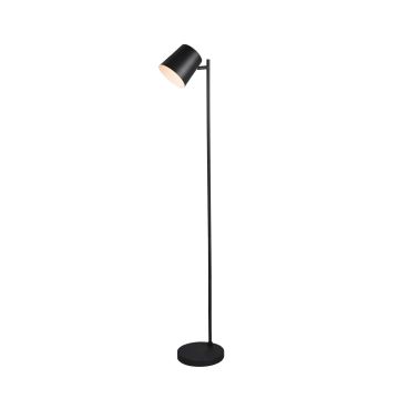 Blake Piantana Nero Opaco Dimmer Touch 4 Intensita 'Ricaricabile H. 130Cm Trio Nero