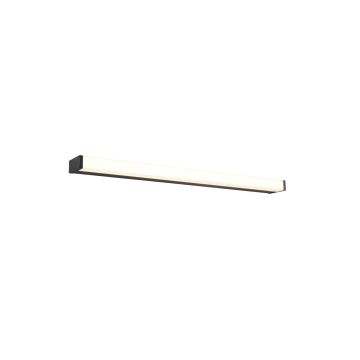Fabio H2O Applique Led Nero Ip44 L. 80Cm Trio Nero