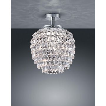 Petty Plafoniera Gemme Trasparenti D.35 Trio 