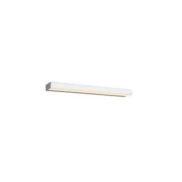 Rocco H2O Applique Led Biemissione Cromo Ip44 L. 60Cm Trio Grigio 25%