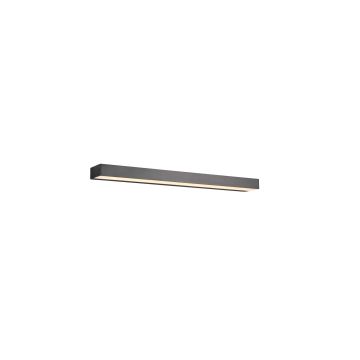 Rocco H2O Applique Led Biemissione Nero Ip44 L. 60Cm Trio Nero