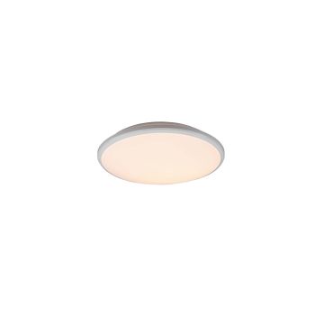 Limbus Plafoniera Led Bordo Bianco Con Dimmerazione Con Interruttore D.35Cm Trio 