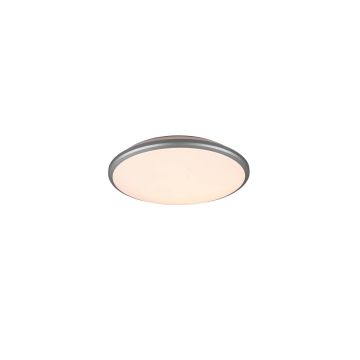 Limbus Plafoniera Led Bordo Alluminio Con Dimmerazione Con Interruttore D.35Cm Trio 