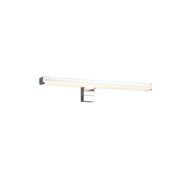 Lino H2O Applique Cromo Anche Con Possibilita' Di Avvitare Su Specchio Ip44 L. 40Cm Trio Grigio 25%