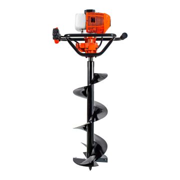 Mototrivella a Scoppio da 62cc con punta da 300 mm Boudech Arancione
