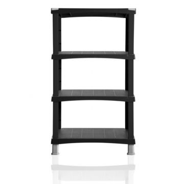 Futuro - Scaffalatura Modulare 4 Ripiani Frankystar Nero