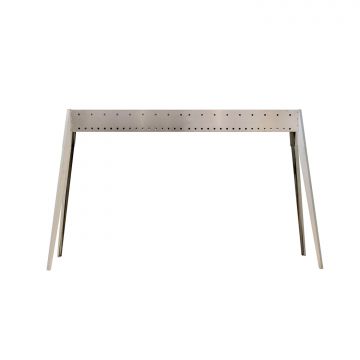Miami - Cuocispiedini In Acciaio Inox 120cm Frankystar Argento