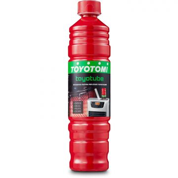 Toyotube 1,4 Lt - Combustibile liquido per stufe Zibro by Toyotomi Toyotomi Rosso