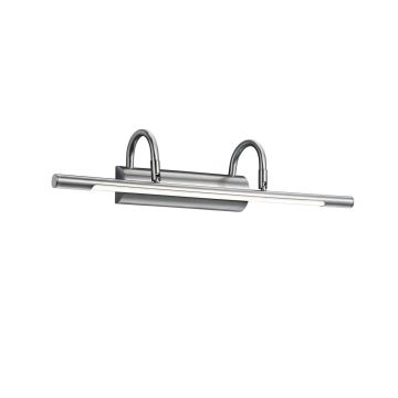 Cuadro Appl.Led Quadri Met. Acc. Cm 48 Trio Grigio cenere