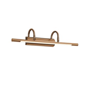 Cuadro Appl.Led Quadri Met.Antic. Cm 48 Trio Ottone antico