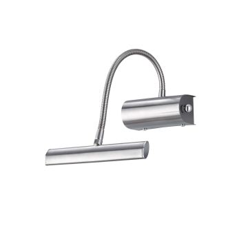 Curtis Appl.Led Acc. C/Flessibile Cm18 Max 35 Trio Grigio cenere