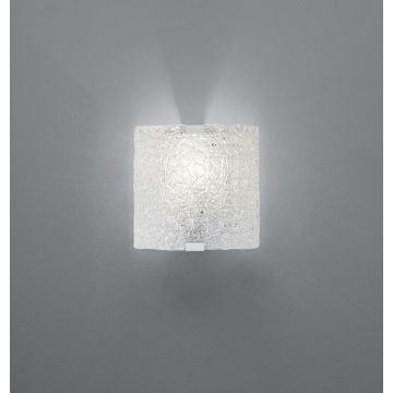 Sweety Appl.Ventola Acr. 20X20 Cm Trio Grigio cenere