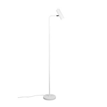 Marley Piantana Spot Cilindro Bianca H. 152Cm Trio Bianco
