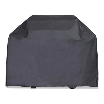 Telo di copertura per Barbecue 142x43x120 cm Frankystar Nero