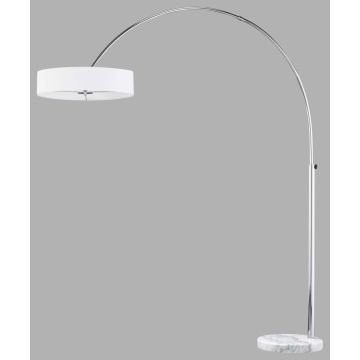Perez Lamp.Terra Arco Cro. Diff.B.Co H.205 Trio Grigio 25%