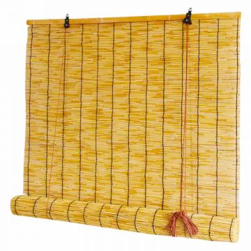 Ventana - Arelle a caduta con carrucola 150x300 cm Frankystar Giallo