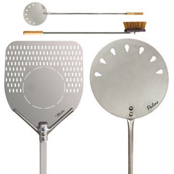 Pale per Forno a Legna Bella Napoli - Set 3 Pz Frankystar Argento