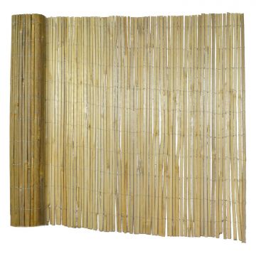 Slim Bambu' - Arelle Frangivista In Bamboo Spaccato - 100X300Cm Frankystar Marrone chiaro