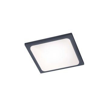 Trave Plafoniera Led Quadr.Antr. Cm.25X25 Trio 