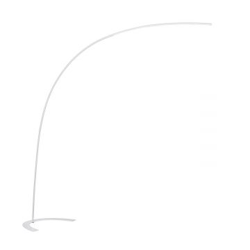 Shanghai Piantana Led Curva Bianca Cm210X200 Trio Bianco