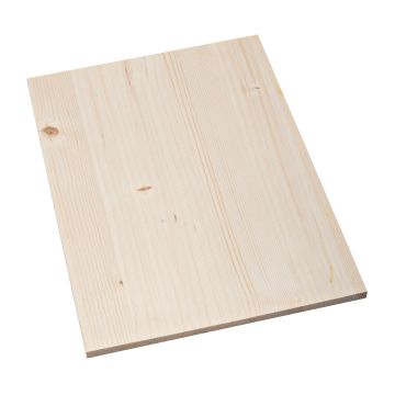 Tavole Abete Lamellare Cm.1,8X100X40 No Brand Abete bianco