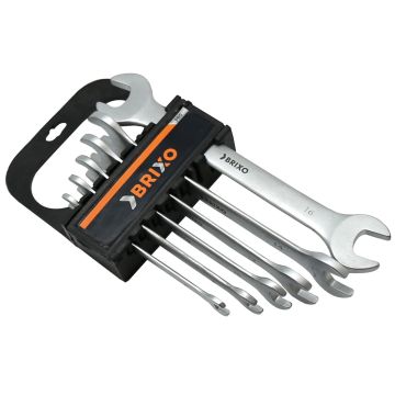 Chiavi Fisse Brixo - conf. 6 misure in serie Brixo Argento