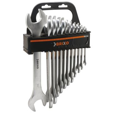 Chiavi Fisse Cv Brixo Misure 6-32 Pezzi 12 Brixo Argento