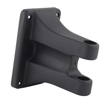 Supporto a parete per avvolgitubo, staffa da parete per tubo da giardino Boudech Nero