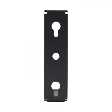 Supporto a parete per avvolgitubo, staffa da parete per tubo da giardino Boudech Nero