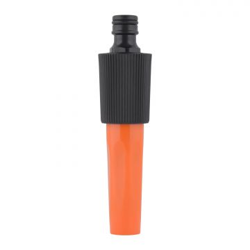 Ugello per tubo da giardino, avvolgitubo e irrigatori. Ugello regolabile con 2 modalità di getto Boudech Nero