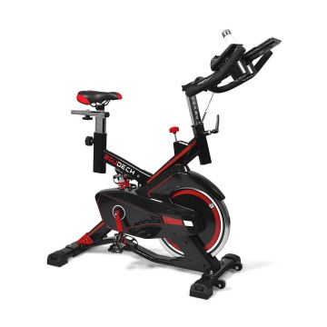 Bold - Cyclette da corsa con volano da 16kg Boudech Rosso
