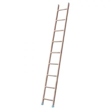 Scala Alluminio Step Up Appoggio 9 Gradini 2,47 m Boudech Grigio 10%