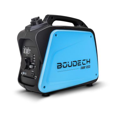 Thor 1200 - Generatore di corrente digitale ad inverter da 1,2 Kw Boudech Azzurro