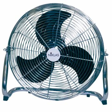 Niklas Powerfloor - Ventilatore Da Terra Niklas Grigio 10%