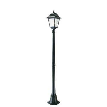 Quadrata - Palo alto da giardino H175 cm Sovil Nero
