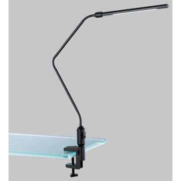 Vario Lamp.St. Led Base+Pinza Nero  H65 Trio Nero