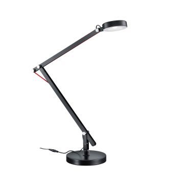 Amsterdam Lampada Studio Led Nera Basemorsetto.App.H. 90 Trio Nero