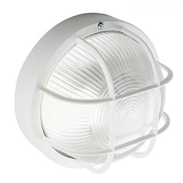 Echo - Plafoniera tonda con gabbia Sovil 