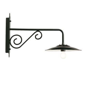 Antique - Applique con braccio corto Sovil Grigio topo
