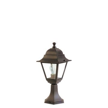 Old - Lampioncino da cancello Sovil Nero