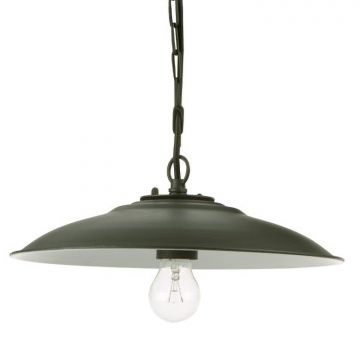 Antique - Sospensione grande Sovil Grigio topo