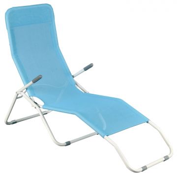 Long Beach - Sdraio Basculante Frankystar Azzurro