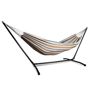 Irisea - Amaca da giardino con supporto max 200 kg Frankystar 