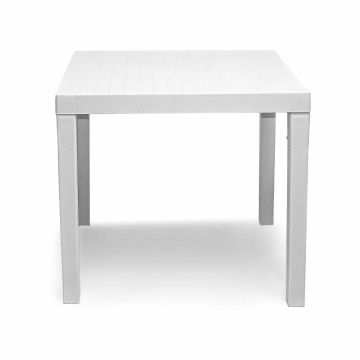 Club - Tavolo dogato in resina 78x65 cm Progarden 