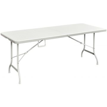 Levante - Tavolo Da Giardino Portatile 180X75 Cm Frankystar 