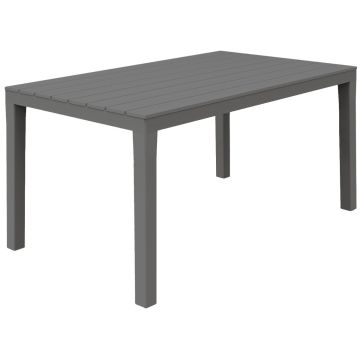 Sumatra - Tavolo Dogato In Resina 138X80 Cm Progarden 