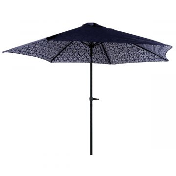 Arabesque - Ombrellone Da Spiaggia Con Airvent Da 270 Cm Frankystar 