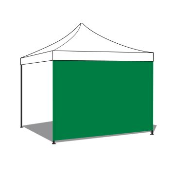 Telo Laterale Da 300X200H Cm Per Gazebo Da Giardino Frankystar 