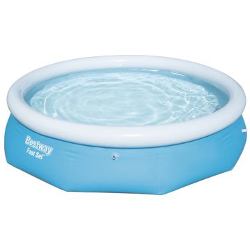 Bestway Piscina Fuori Terra Rotonda 305x76 cm Bestway Azzurro