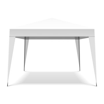Gazebo pieghevole a fisarmonica 3x3 m Frankystar 